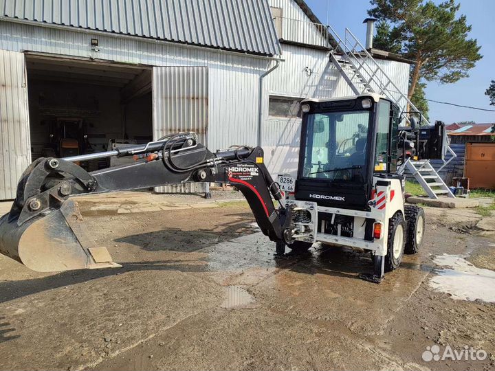 Услуги мини экскаватора