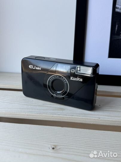 Konica EU mini пленочный фотоаппарат