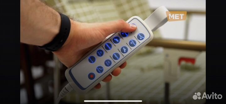 Кровать для ухода за лежачим больным