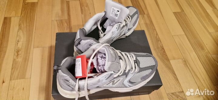 Кроссовки мужские New Balance running серые