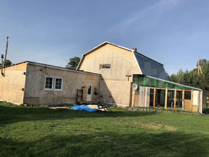 Дом 120 м² на участке 20 сот.