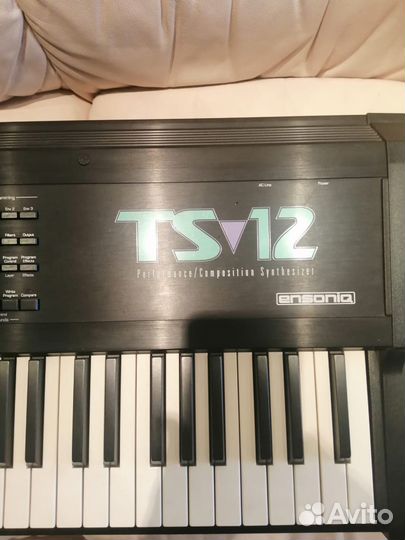 Синтезатор (рабочая станция) Ensoniq TS-12 США