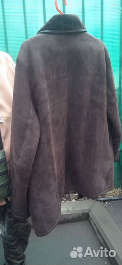 Дублёнка, укороченная. Овчина