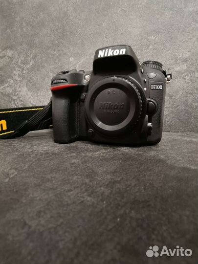 Зеркальный фотоаппарат nikon d7100