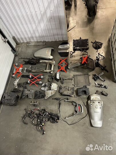 Yamaha v max 1200 запчасти