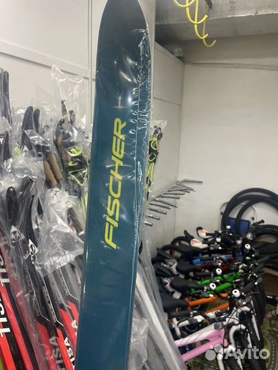 Походные лыжи Fischer Traverse 78