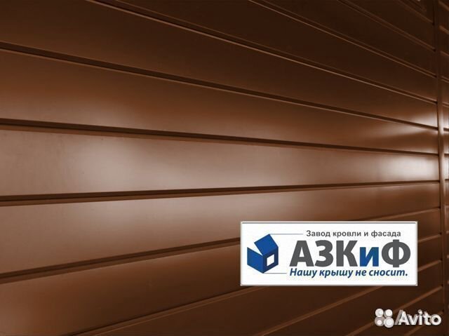 Сайдинг металлический