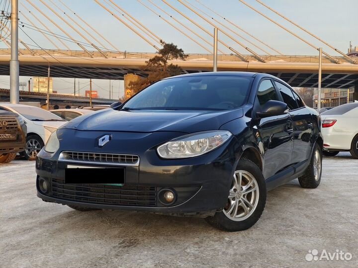 Renault Fluence 1.6 МТ, 2010, 260 000 км