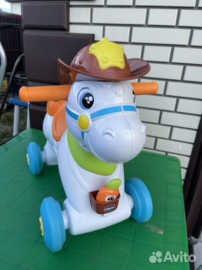Каталка Chicco Лошадка Baby Rodeo