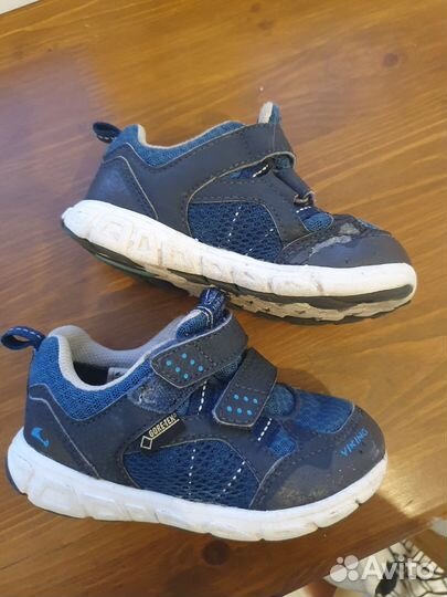 Кроссовки viking gore-tex 24-25