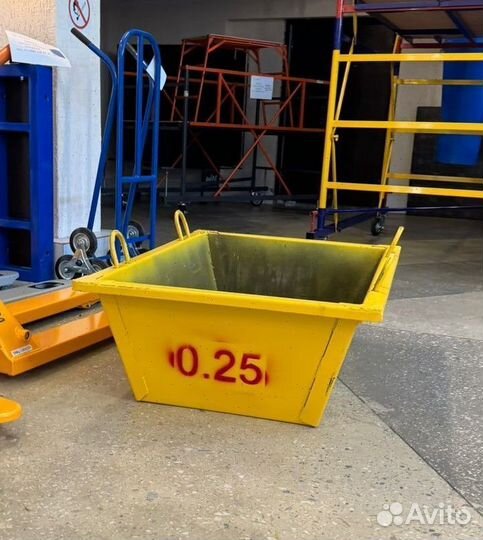 Ящик каменщика як 0,25 м3