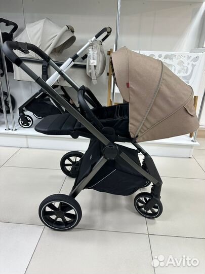 Новая коляска Carrello Ultra, реверс блок