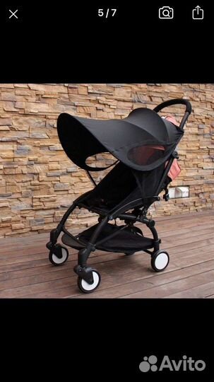 Прогулочная коляска yoya 175