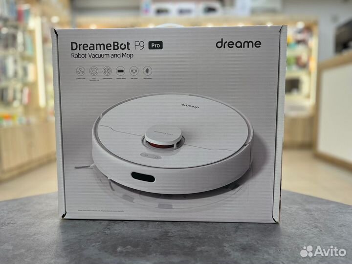 Робот-пылесос Xiaomi Dreame F9 Pro