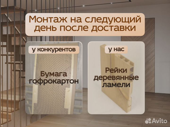 Двери межкомнатные эконом