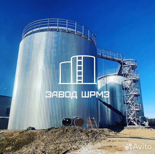 Резервуар вертикальный 500/700/1000 кубов