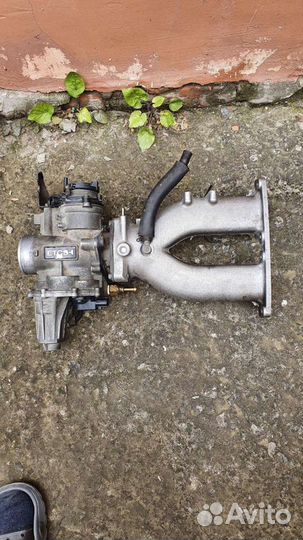 Дросельная заслонка Toyota crown 171