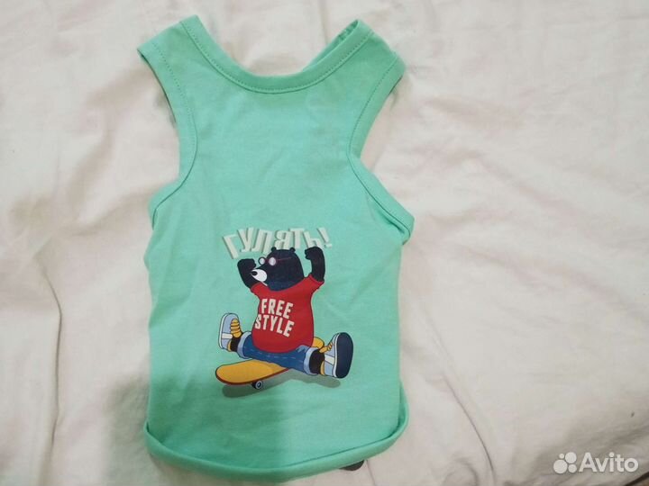 Майка для собачки