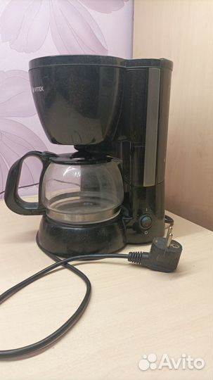 Кофеварка капельная бу