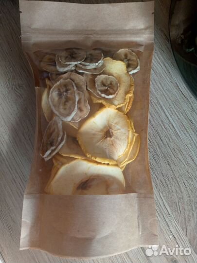 Фруктовые чипсы