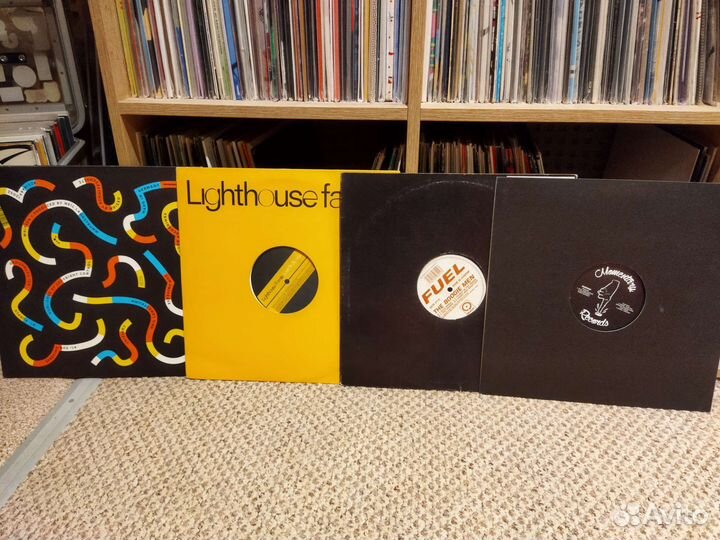 Виниловые пластинки для DJ house techno