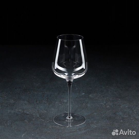 2 шт. Бокал из стекла для вина Magistro 'Анси', 42