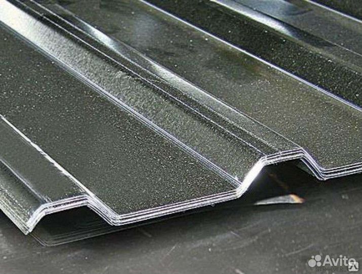 Профнастил эконом для крыши цинк