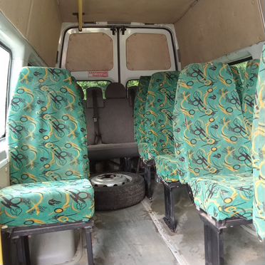 Городской автобус Ford Transit, 2012