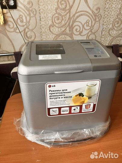 Хлебопечка LG HB-1001CJ