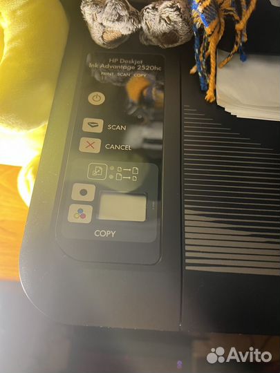 Принтер HP deskjet 2520