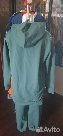 Новый спорт костюм 46-50 размер Oversize