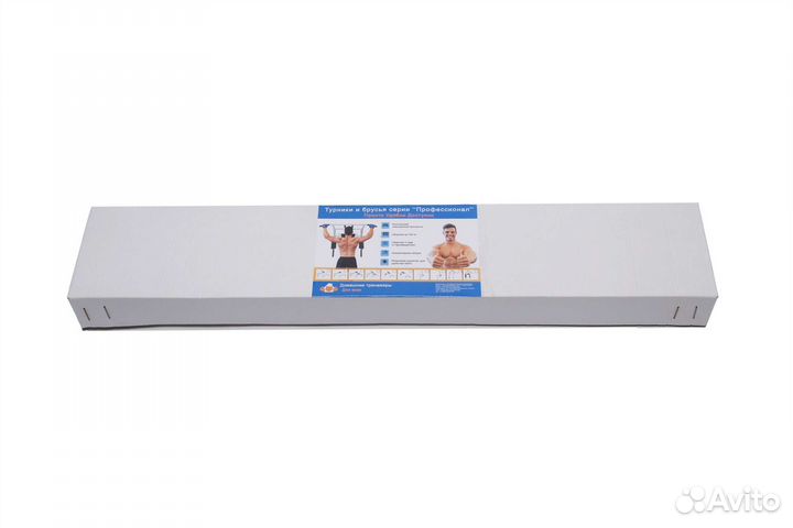 Турник наддверный с наклонными ручками Home-Gyms