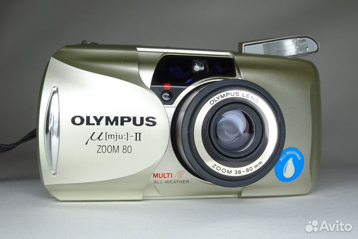 Olympus Mju ii Zoom 80 с коробкой + гарантия