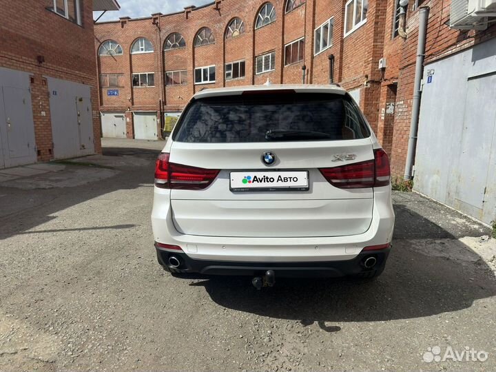 BMW X5 3.0 AT, 2015, 271 000 км