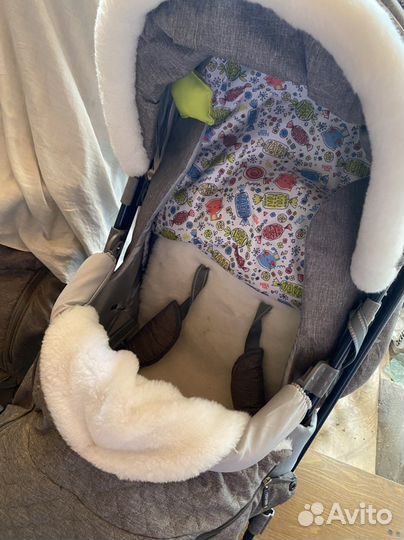 Коляска санки