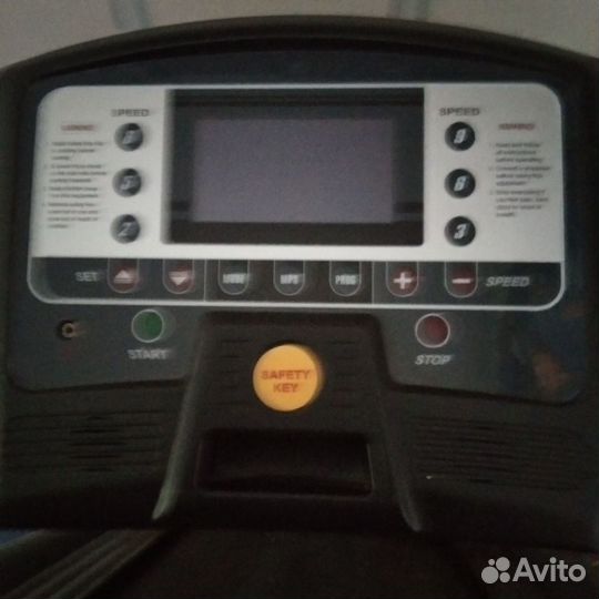 Беговая дорожка электрическая складная