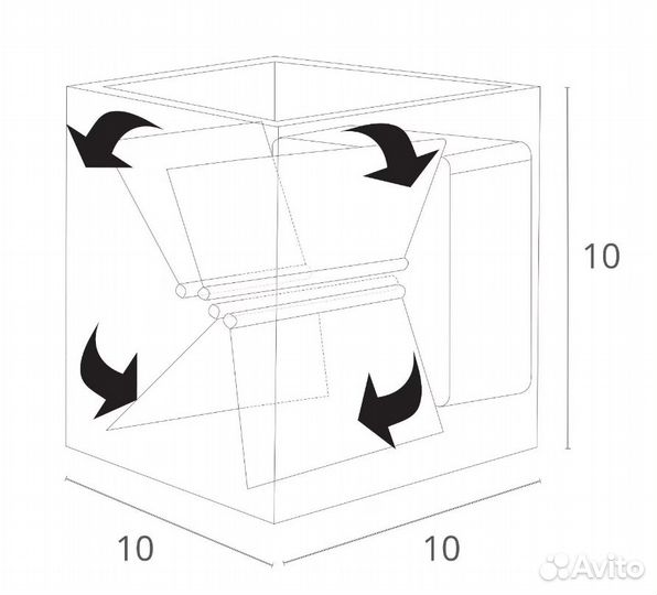 Уличный светильник Arte Lamp Rullo A1414AL-1WH бу