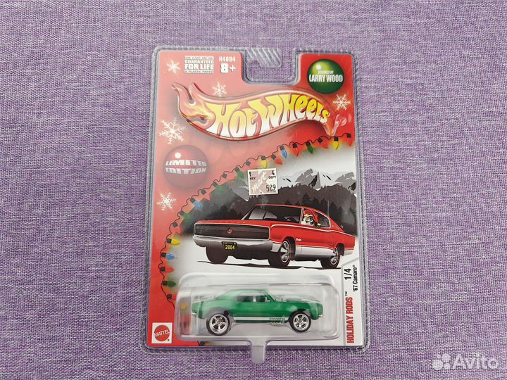 '67 Camaro - Новогодняя Hot Wheels