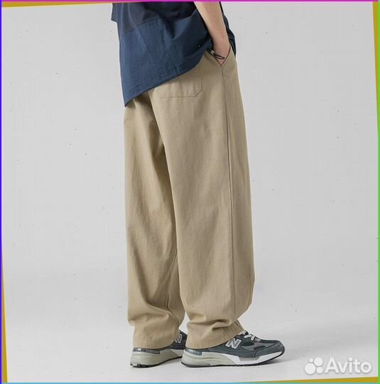 Широкие брюки (Лучшее качество)