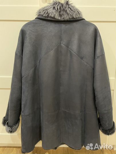 Дубленка женская тоскана 54