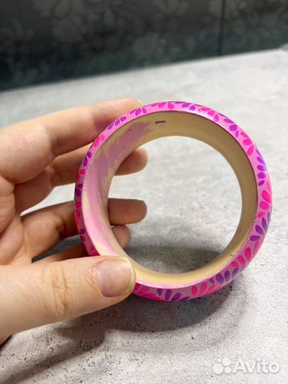 Браслет ручной работы из дерева