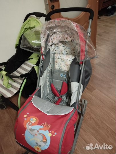 Коляска санки