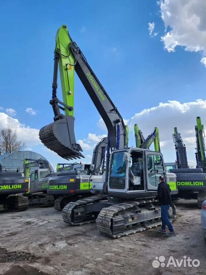 Гусеничный экскаватор Zoomlion ZE215E, 2023