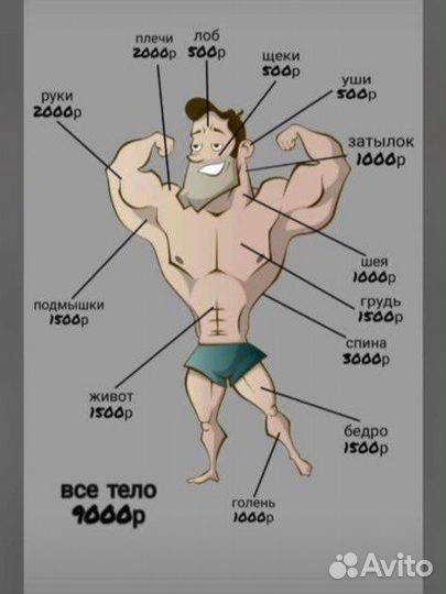 Лазер эпиляция для женщин и мужчин в студии -10