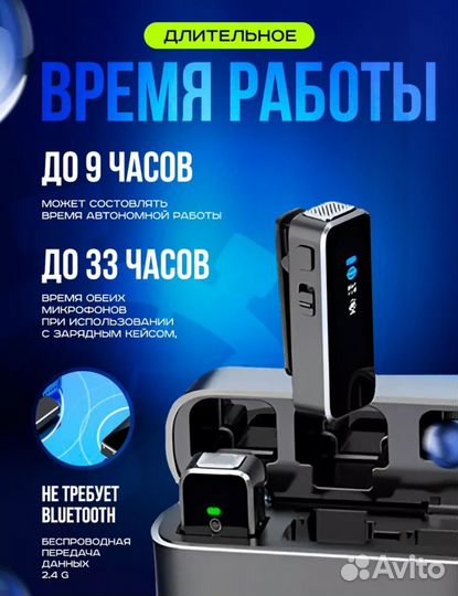 Петличный микрофон для iPhone