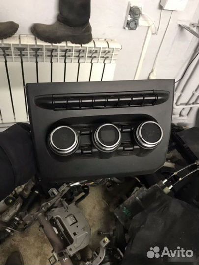 Блок управления климатом Renault Duster 2