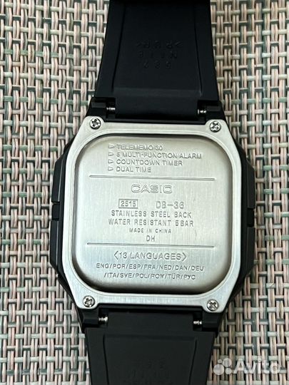 Casio 2515 DB-36