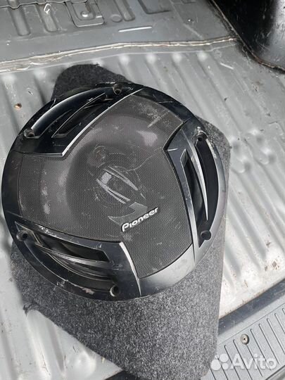 Колонка Pioneer с коробом