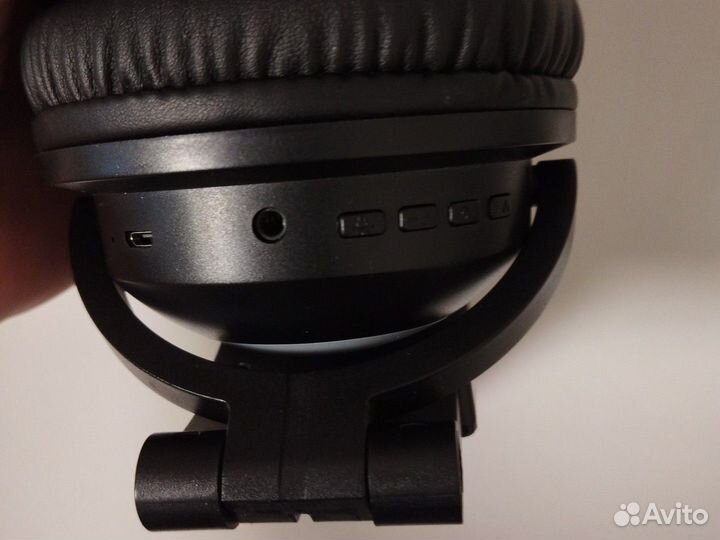 Беспроводные наушники большие бу