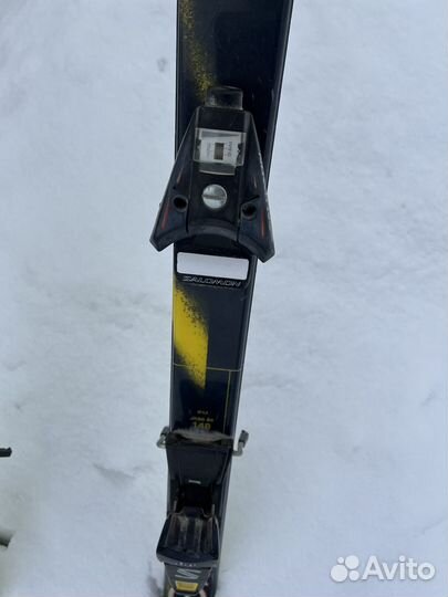 Горные лыжи детские